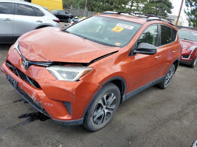  Salvage Toyota RAV4