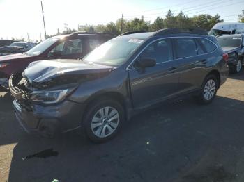  Salvage Subaru Outback