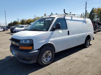  Salvage Chevrolet G20