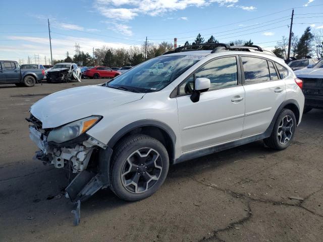  Salvage Subaru Xv