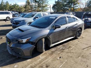  Salvage Subaru WRX