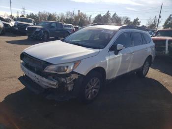  Salvage Subaru Outback