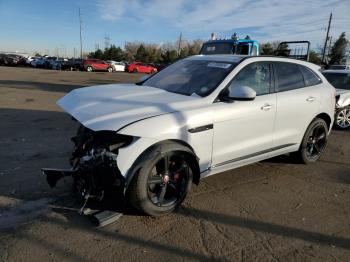  Salvage Jaguar F-PACE