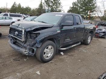  Salvage Toyota Tundra