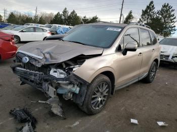  Salvage Subaru Forester