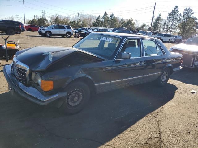  Salvage Mercedes-Benz S-Class