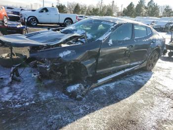  Salvage Kia Stinger