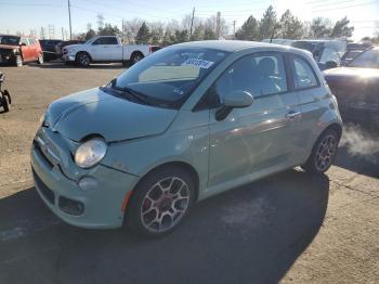  Salvage FIAT 500