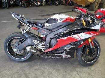  Salvage Yamaha Yzf