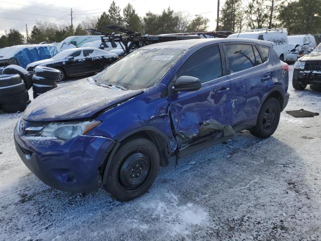  Salvage Toyota RAV4