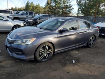  Salvage Honda Accord