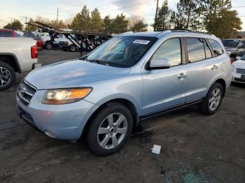  Salvage Hyundai SANTA FE