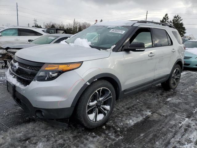  Salvage Ford Explorer