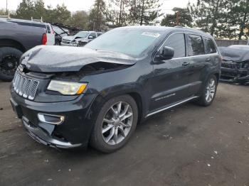  Salvage Jeep Grand Cherokee