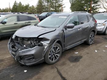  Salvage Nissan Rogue