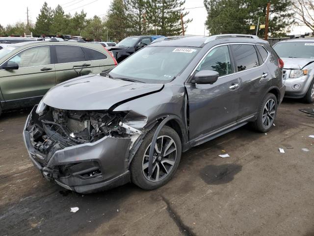  Salvage Nissan Rogue