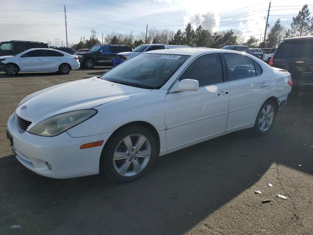  Salvage Lexus Es