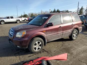  Salvage Honda Pilot