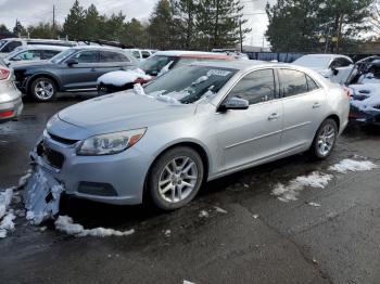  Salvage Chevrolet Malibu