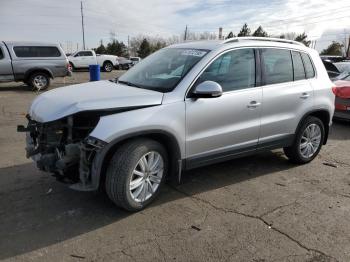  Salvage Volkswagen Tiguan