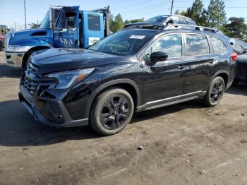  Salvage Subaru Ascent