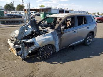  Salvage Mitsubishi Outlander