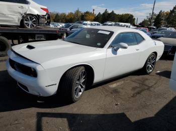  Salvage Dodge Challenger