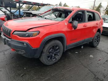  Salvage Jeep Cherokee