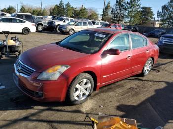  Salvage Nissan Altima