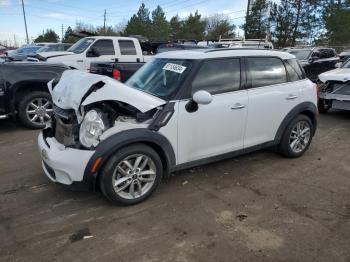  Salvage MINI Cooper