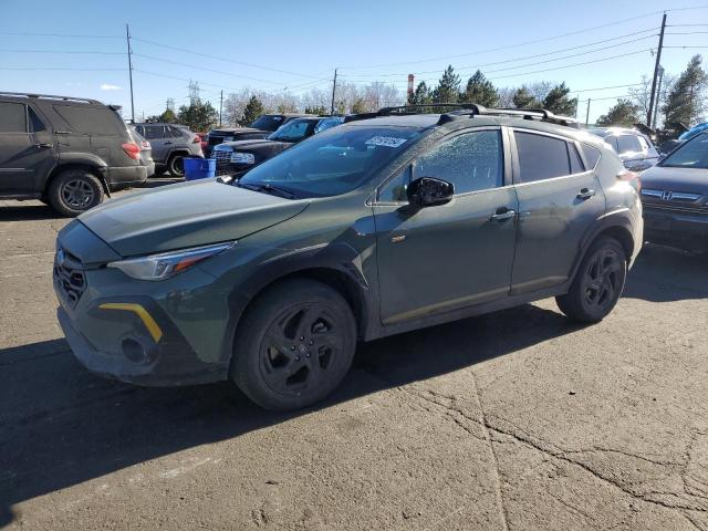  Salvage Subaru Crosstrek