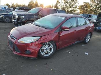  Salvage Ford Focus