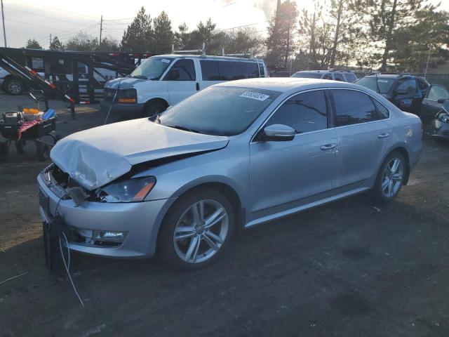  Salvage Volkswagen Passat