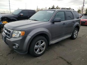  Salvage Ford Escape