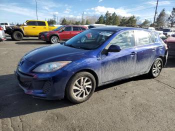  Salvage Mazda 3