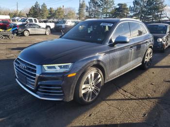  Salvage Audi Sq