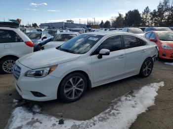  Salvage Subaru Legacy