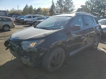  Salvage Toyota RAV4