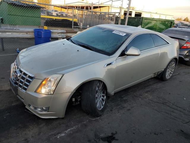  Salvage Cadillac CTS