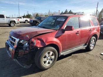  Salvage Ford Escape