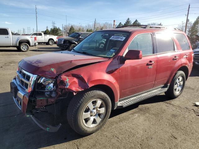  Salvage Ford Escape