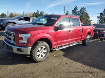  Salvage Ford F-150