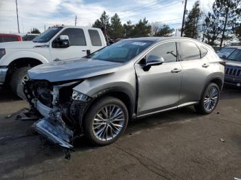  Salvage Lexus NX