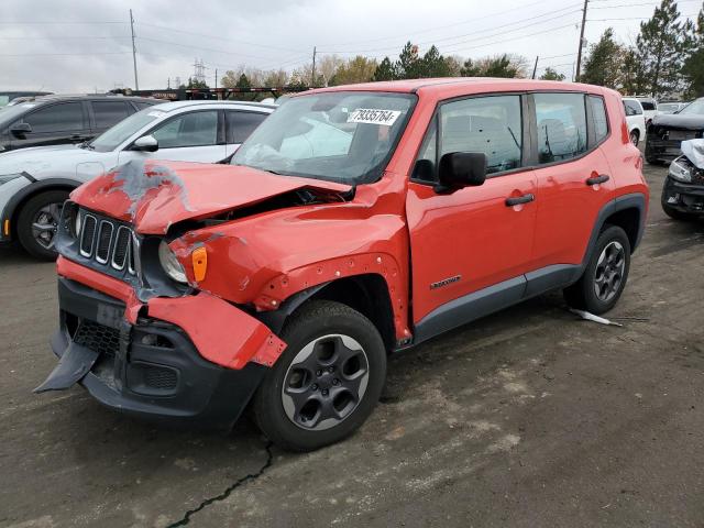  Salvage Jeep Renegade