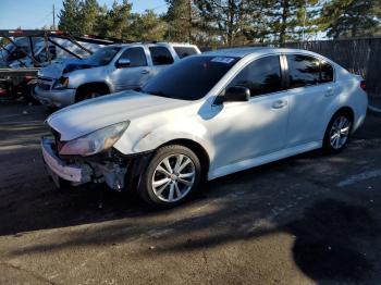  Salvage Subaru Legacy