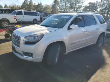  Salvage GMC Acadia