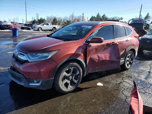  Salvage Honda Crv