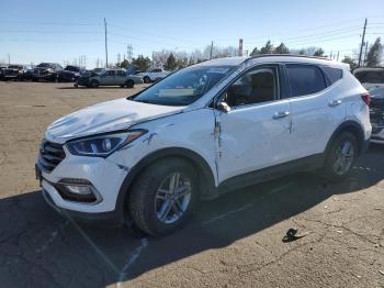  Salvage Hyundai SANTA FE