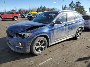  Salvage BMW X Series