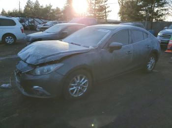  Salvage Mazda 3